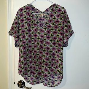 Vibrant Polyster dress shirt